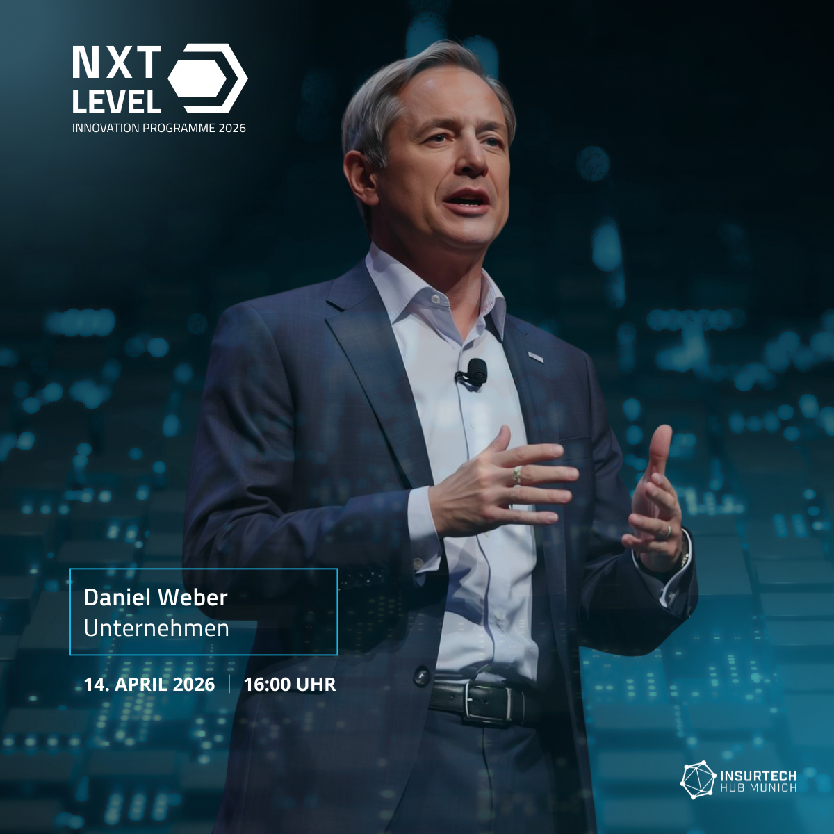 NXT LEVEL Speaker-Ansicht mit Daniel Weber